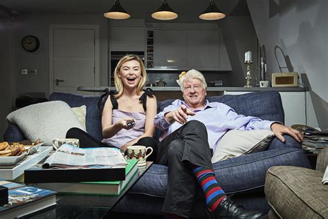 who is toff on celebrity gogglebox